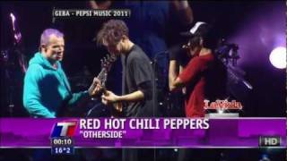 Red Hot Chili Peppers  Otherside  Live In Buenos Aires 2011 HD [upl. by Packer333]