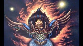 OM VAJRAPANI HAYAGRIVA GARUDA HUM PHET  Triple Liberation amp Protection Healing Mantra [upl. by Oremodlab]