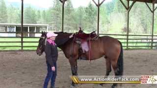 Freeform Western Saddles for Cowboy Dressage [upl. by Aisatan]