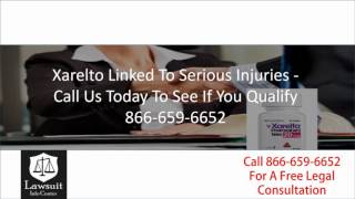 Xarelto Lawsuit Commercial [upl. by Handbook]