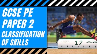 AQA GCSE PE Skill Classification  Basic Complex Open amp Closed Skills  Paper 2 [upl. by Caria]