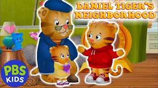 Daniel Tigers Neighborhood  Ugga Mugga Means I Love You Song  PBS KIDS [upl. by Kendal280]