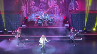 Megadeth live  Liar  Aug 9 2024 [upl. by Yhtomit]