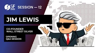 Jim Lewis of Wall Street Silver Silver is About to EXPLODE [upl. by Tapes]