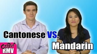 Cantonese Vs Mandarin [upl. by Wan]