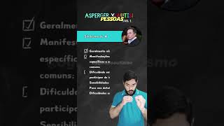 Síndrome de Asperger e Autismo Nível 1 são a Mesma Coisa PARTE 1 ☝VÍDEO COMPLETO☝ shorts [upl. by Ahsikam]