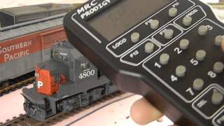 DCC Corner How to Program a DCC Equipped Loco [upl. by Cyrille]