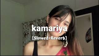 kamariya SlowedReverb Trending Song🎵🖤 [upl. by Fabiola]