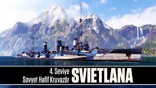 Sovyet Kruvazörlerine Giriş Svietlana [upl. by Ainsworth616]