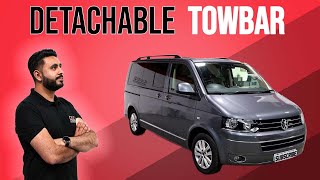 DETACHABLE Westfalia Towbar  Volkswagen T51 [upl. by Guillaume]