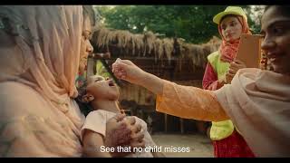 Polio Awareness Advertisement  Polio Ad Sindhi 7th Aug 11th [upl. by Llatsyrc]