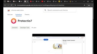 Protectio7 browser hijacker  how to remove it [upl. by Sinnoda]