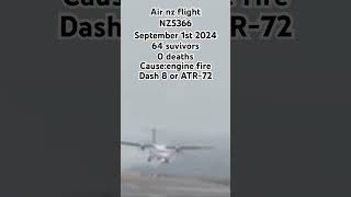 Recent air nz disaster airdisasters aviation [upl. by Cara]