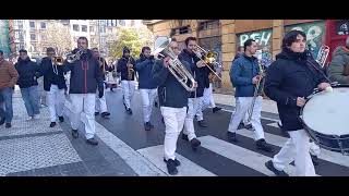 Tamborrada Club Jubilados Jatorra Donostia 2024 [upl. by Brigg888]