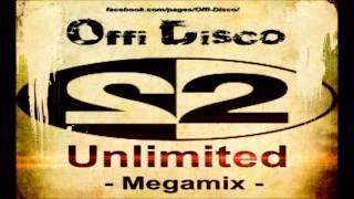 2 Unlimited  Megamix  mixed by Offi [upl. by Lemrac]