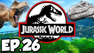 Jurassic World Evolution Ep26  😞 A TERRIBLE MISTAKE BRACHIOSAURUS DINOSAURS Gameplay Lets Play [upl. by Ajnek]