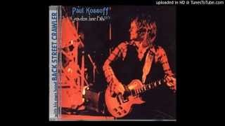 Paul Kossoff  Sidekick To The Stars [upl. by Casimire]