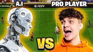 Can A Pro BEAT The HARDEST AI On FC 24 [upl. by Waldon]