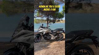 YENİ MOTORUM HONDA NC750 X 2024 MODELYENİ UZUN YOL ARKADAŞIM [upl. by Nnylaf]