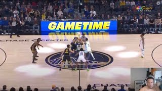 NETS at WARRIORS  FULL GAME HIGHLIGHTS  December 16 2023 REACTION [upl. by Leahey]