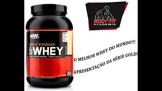 O melhor whey do mercado  Gold standard da Optimum Nutrition [upl. by Geehan958]