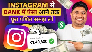 Instagram se Paise Kaise Kamaye  How to Make Money on Instagram  Instagram Monetization [upl. by Akselaw]