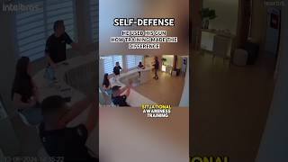 SelfDefense Tactics With Guns  How Training Can Turns The Table shorts [upl. by Dnomra]