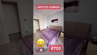 €700 Via Palazzo Affitto Casa Formia San Giulio [upl. by Yenruoc]