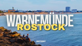 Rostock Beach  Warnemünde 4k beach rostock ostsee warnemünde [upl. by Alie]