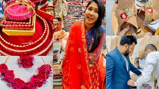 বিয়ে উপলক্ষে কি কি কিনলাম  Shopping Vlog  Wedding Preparation [upl. by Chicoine]