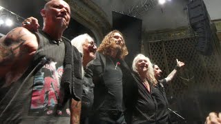 URIAH HEEP  FULL SHOW FRONT ROWKeswick Theatre Glenside PA 5824 [upl. by Frodi]