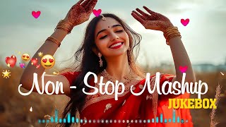 THE LOVE MASHUP 2024💝 Best Mashup of Arijit Singh Jubin Nautiyal Atif Aslam [upl. by Lysander40]