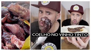 Hoje vamos fazer Coelho no Vinho Tinto [upl. by Acnalb]