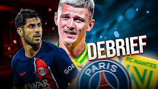 Victoire Du PSG 2  1 Face a Nantes  Debrief [upl. by Jade]