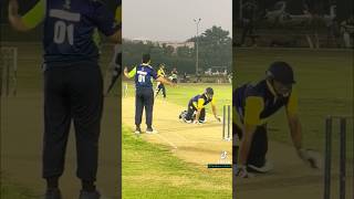 Best Runner Ever In Cricket History 😂 cricket cricketcompetition cricketleague tapeballcricket [upl. by Ion]