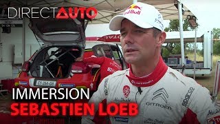 EN COULISSES AVEC SEBASTIEN LOEB [upl. by Hunger]