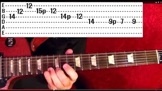 Stairway to Heaven Solo Guitar Lesson by Led Zeppelin  2 of 3 [upl. by Ewart]