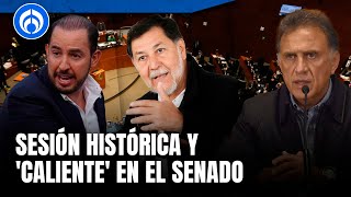 🔴 En vivo  Senado discute y vota la Reforma Judicial entre gritos y sombrerazos [upl. by Stormie159]