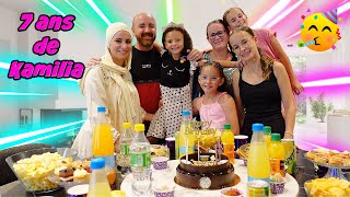 VLOG  GROSSE SURPRISE pour les 7 ANS de KAMILIA [upl. by Htrow7]