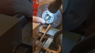 chambering a bartlein barrel in 6mm ppc for a bat action on a grizzly g4003g lathe part 2 [upl. by Hans]