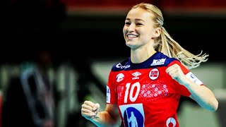 Stine Oftedal ● best goals skills  HD [upl. by Chung]