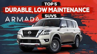 Top 5 Durable SUVs With Low Maintenance Costs Part 2 [upl. by Breanne]