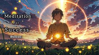 Guided Meditation for Success Abundance and Prosperitymeditation selfcaremotivationrelaxation [upl. by Cicero]