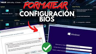 Cómo FORMATEAR ASUS VivoBook  Cómo Ingresar a la BIOS y BOOTEAR  Video Recomendado 2023 [upl. by Snave]