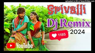 Srivalli  dj remix  reload mixed  trending song 2024  zohail Khan remix 35  dance party [upl. by Nelaf]