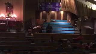 Dayanna Redic Singing “I have decided to follow Jesus” at Bethel AME Church in SF [upl. by Oicinoid]