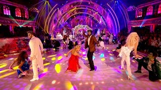 Strictly Pros amp Celebrities dance to Hell Raiser  Strictly Come Dancing 2015 [upl. by Weitzman]