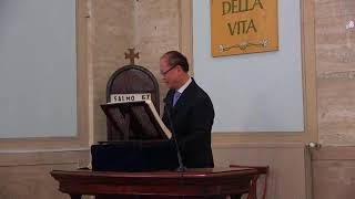 03032024 Culto IN DIRETTA Chiesa Evangelica Battista di Roma Urbana 로마 우르바나 침례교회 생방송 예배 [upl. by Ives]