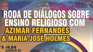 Roda de Diálogos sobre Ensino Religioso [upl. by Sherrod]