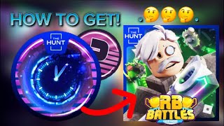 NEW HOW TO GET RB BATTLES THE HUNT BADGE 2024 Roblox Egg Hunt 🥚 [upl. by Aynna]